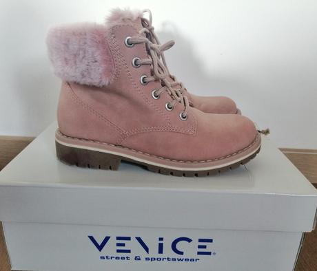 Zimne topanky zn. venice, deichmann,32