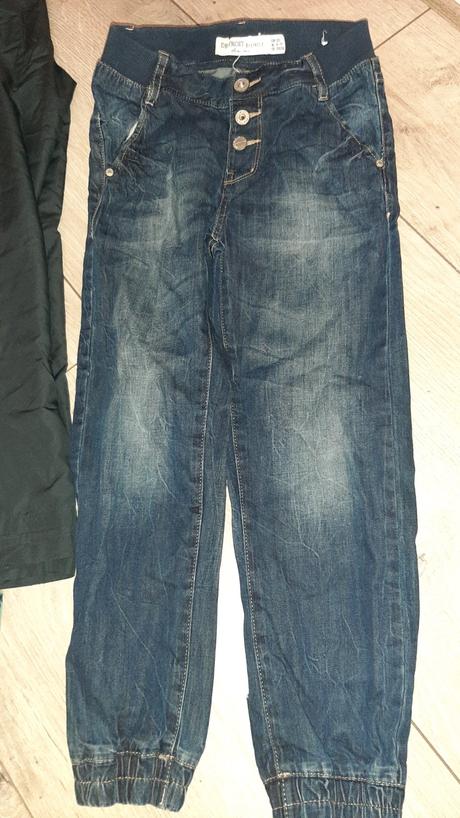 Taška plná vecí, desiqual, h&m, benetton, detroit, 122–134
