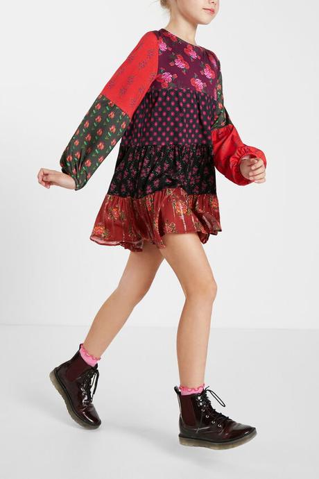 Dievčenské šaty desigual, veľ. 5-6r., desigual,110