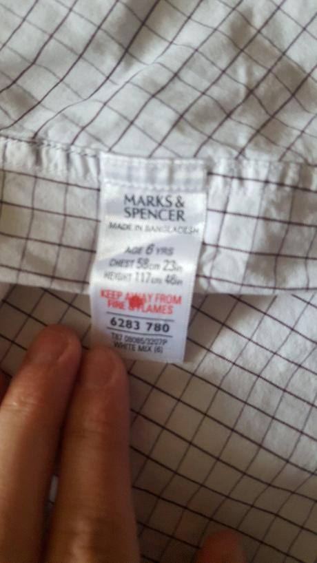 Frajerská košeľa, marks & spencer,116