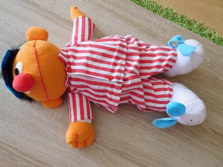 Elmo-ernie-50cm-v pyžamku, 