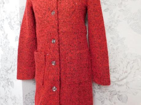 Pekny zimny vlneny kabat, 34