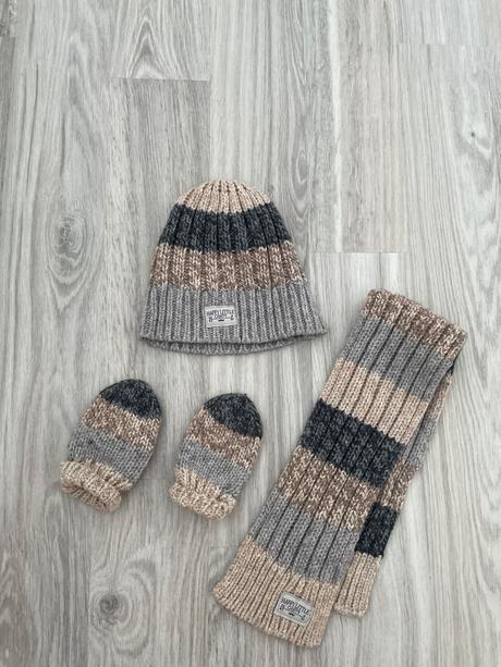 Set čiapka šál rukavice next, next,68
