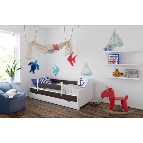 Detská posteľ komplet,rôzne veľkosti, šírka (cm): 80,dĺžka (cm): 140