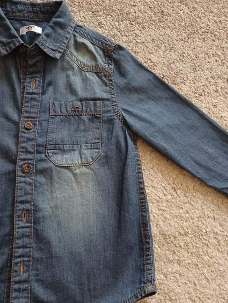 Riflová košieľka, 110