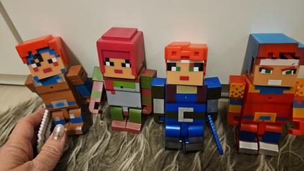 Minecraft figurky, 