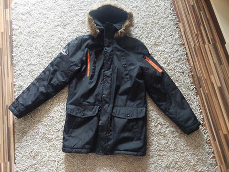 Zimná bunda s croop, s