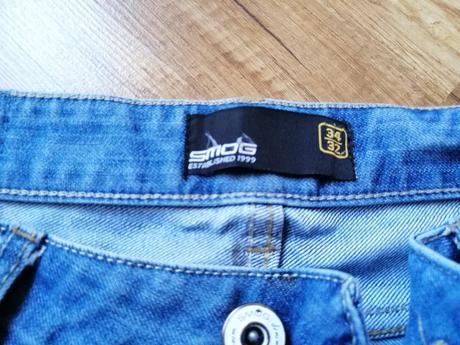 Pánske rifle, new yorker,34