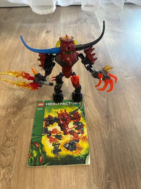 Lego hero factory, 