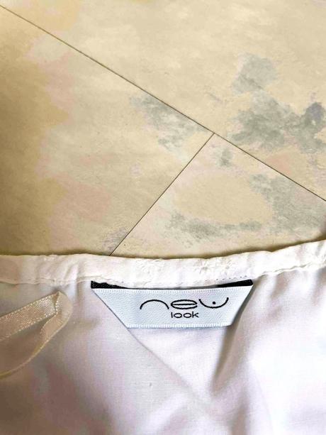Madeirový top, new look,36
