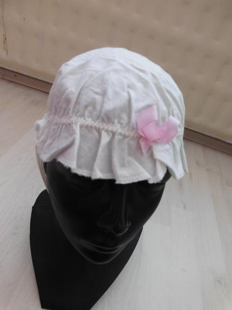 Tenká letná čiapka/klobúk č.74-80, 74