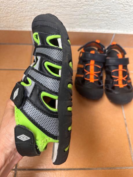 Detské športové sandale umbro, 32