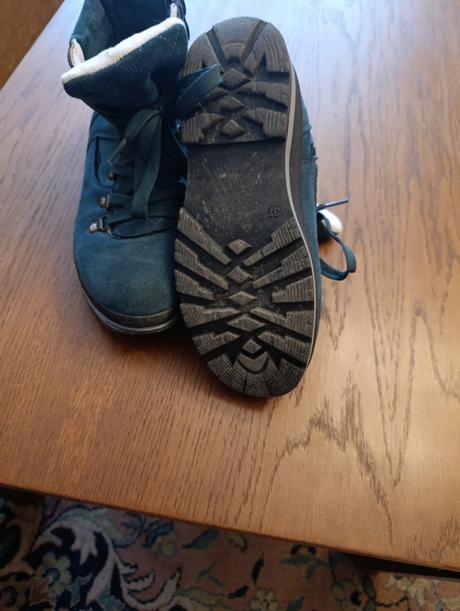 Topánky zateplené, 37