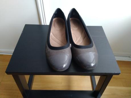 Clarks balerínky 38,5, clarks,38