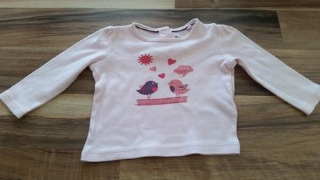 2x tričko 62/68, lupilu,62