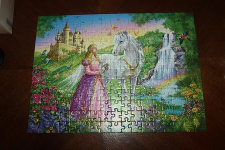 Puzzle barbie 200 xxl, 