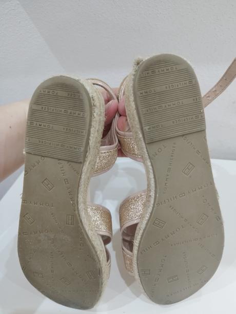 Sandalky, tommy hilfiger,34