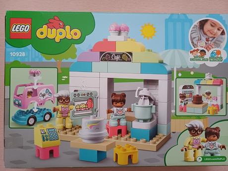 Lego duplo pekáreň,