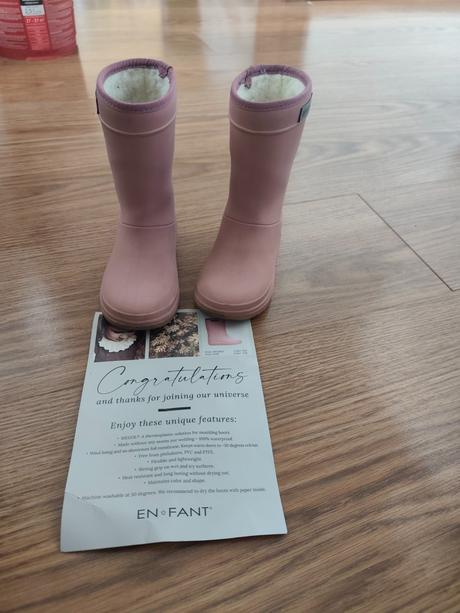 Zateplené čižmy en fant, en fant,25