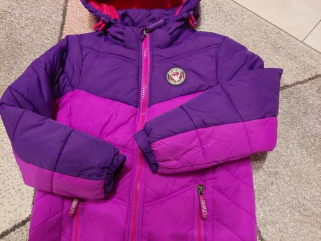 Zimná bunda 128/134, lewro,128