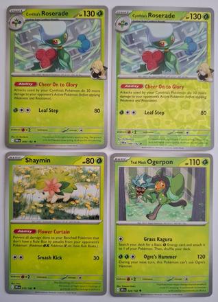 Pokémon karty "dri - destined rivals" (1), 