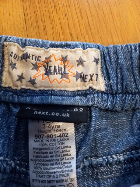 Riflové kraťasy next, next,104