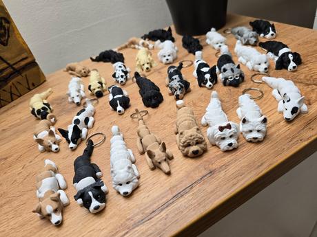 Kľúčenky psíkovia,