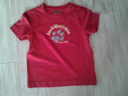 Sportove tricko 128.j.wolfskin, jack wolfskin,128