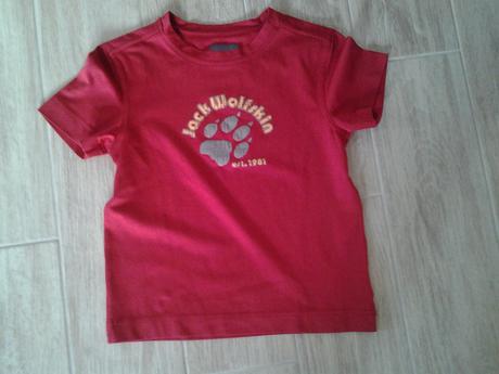 Sportove tricko 128.j.wolfskin, jack wolfskin,128