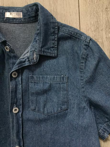 Chlapcenske riflova kosela 7-8 rokov, pepco,128