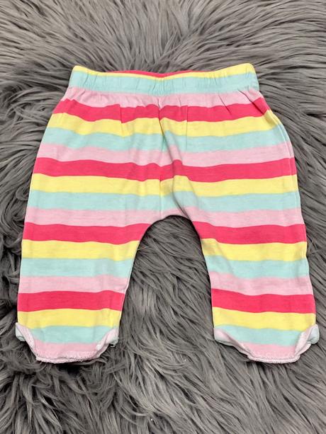 Dievčenské pásikavé legíny (62), ergee,62