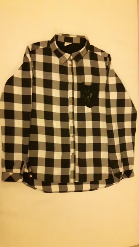 Zara dievčenská košeľa, č. 164, zara,164