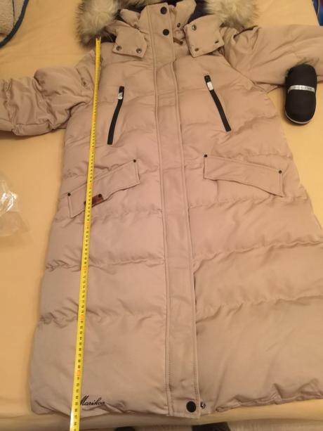 Damska zimna bunda - marikoo, l