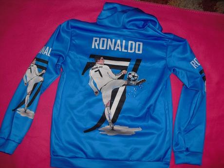 Ronaldo mikinka futbal, l