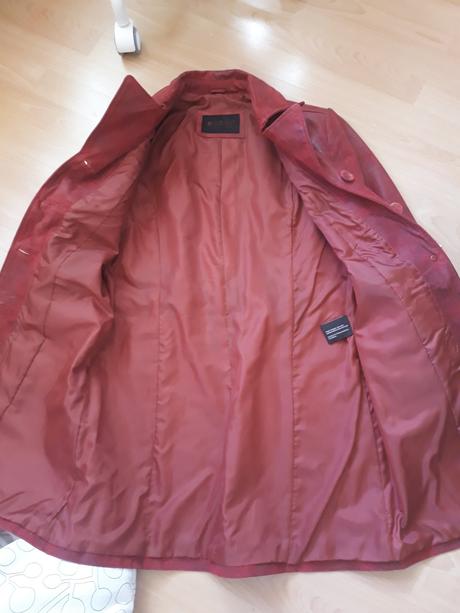 Kožený kabát značka k cero, xl