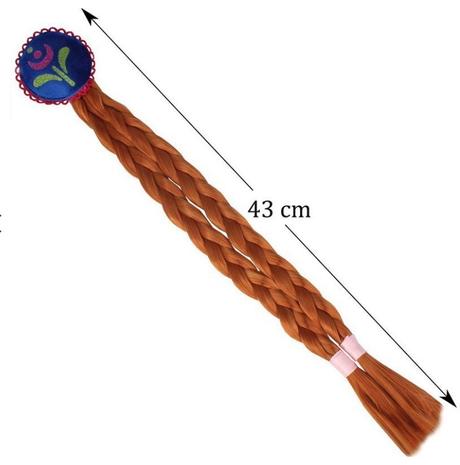 Kostým anna ľadové kráľovstvo frozen aj doplnky,