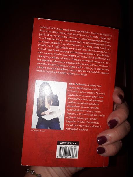 Jana mutňanska- umenie lasky,