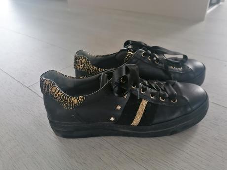 Kožené talianske topanky, 39