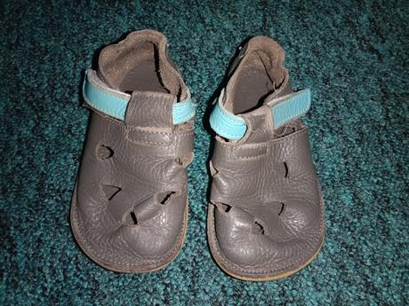 Predám papučky babybare veľkosť 25, baby bare shoes,25