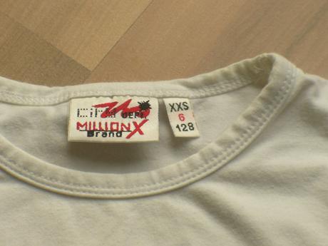 Tričko dievčenské millionx / 122-128 , 122