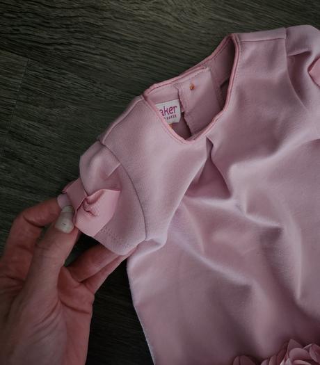 Luxusne šaty ted baker 0-3m, 62