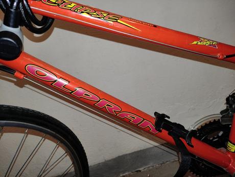 Dámsky trekingový bicykel, olpran,28