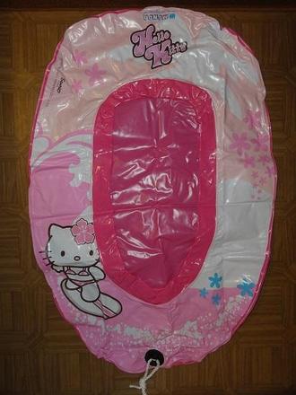 Čln hello kitty,