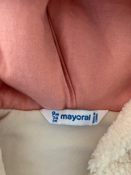 Dievcenska vesticka, mayoral,74