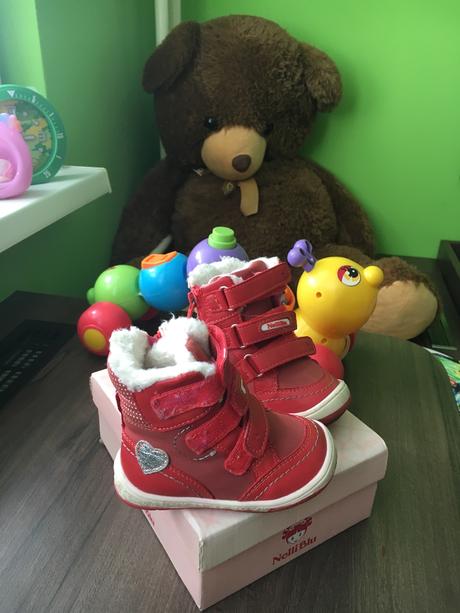 Dievčenské čižmičky, nelli blu,20