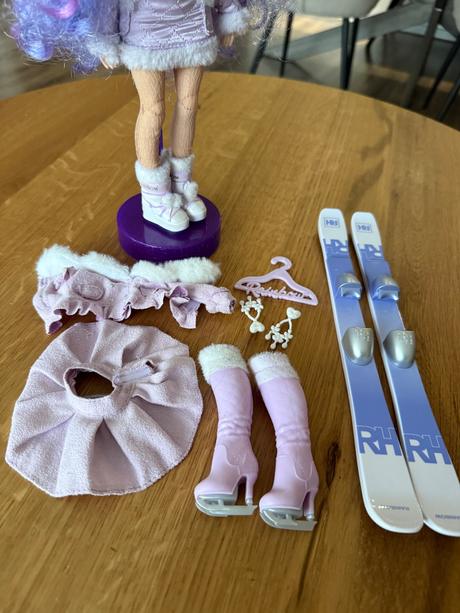 Bábika rainbow high violet willow, 