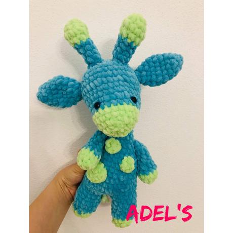 Háčkovaná hračka pre detičky,