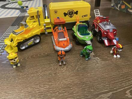 Paw patrol autíčka, 