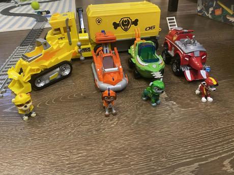 Paw patrol autíčka, 