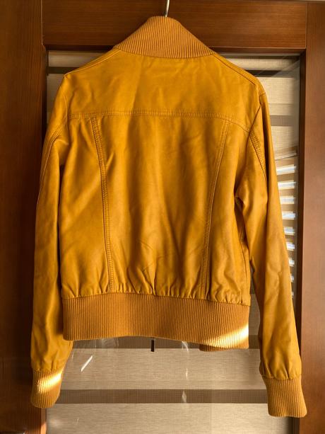 Koženková bunda -m, m